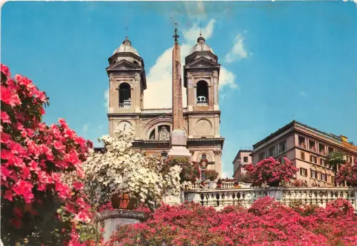 BR14161 Roma Piazza di Spagna Italien