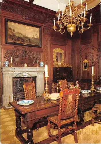 B87618 Raum mit Verkleidung Auckland Manor Durham UK