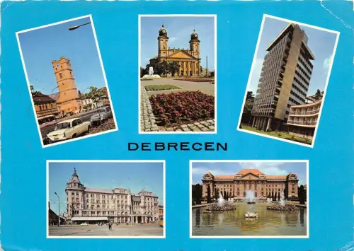 B26489 Debrecen Ungarn