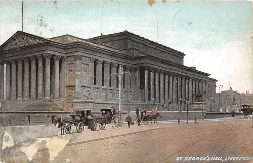 BR39676 St Heorges Hall Liverpool England