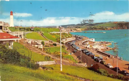 BR875 England Plymouth The Hoe Terraces uk