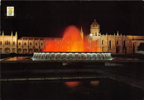 BR14039 Lisboa Mosteiro dos jeronimos portugal