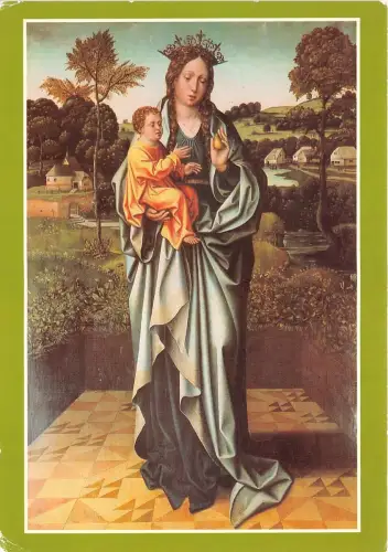 B47020 Gustrow Maris mit dem jesuskind