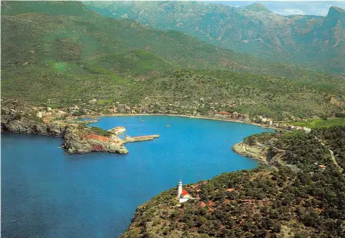 BG27587 puerto de soller vista general mallorca spain