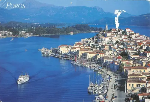 B96530 poros ship bateaux greece