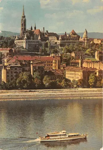 B28422 Budapest Ansicht Buda Ungarn