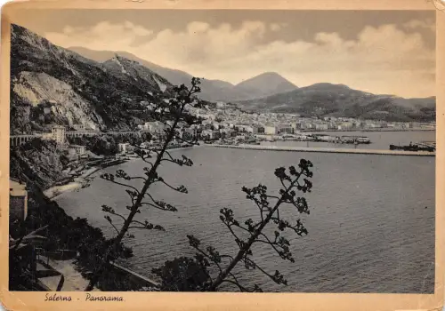 B6326 Italien Salerno Panorama