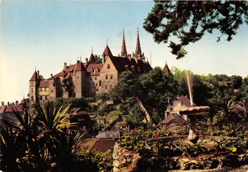 BR21955 La Collegiale Neuchatel Schweiz