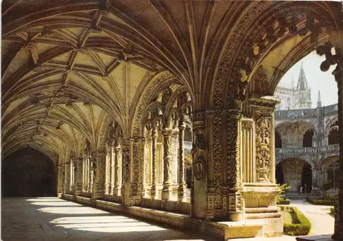 BR10878 Lisboa Monasterio des Jeroniimos portugal