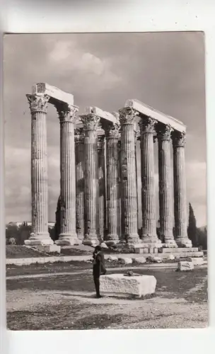 BF32917 athen die Säulen des Olympielon Griechenland Vorder-/Rückbild