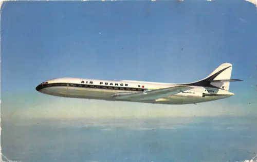 B57239 airplains avions Air France Caravelle