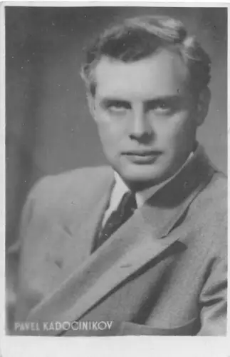 B55341 Pavel Kadocinikov Schauspieler Schauspieler 9x7cm