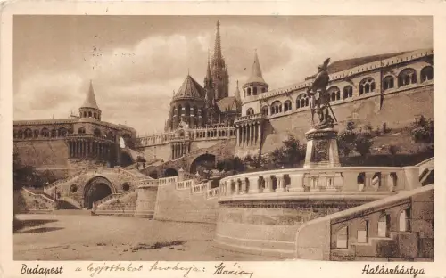 B35938 Budapester Fischerbastei Ungarn