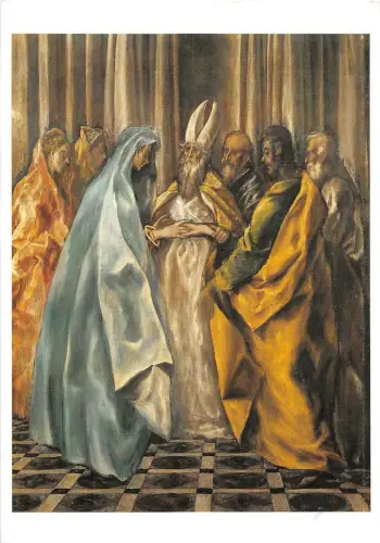 B22866 el greco rumänien domenikos theotokopoulos Gemälde