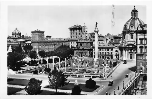 B44225 Roma Foro Traiano 9x7cm italy