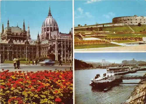 B64419 Hongrie Budapest Multiviews Ungarn