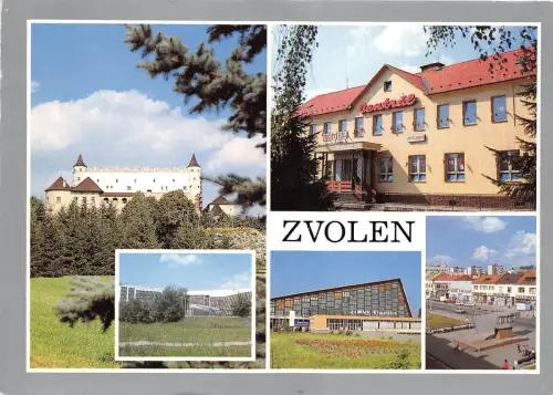 B44945 Zvolen Multiviews Autos Voitures Slowakei