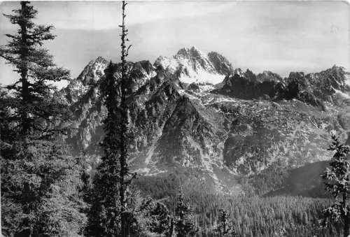 B44557 Vysoke Tatry Vysoka Slowakei
