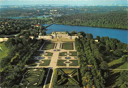 BR5025 Schloss Drottningholm Stockhlom Schweden