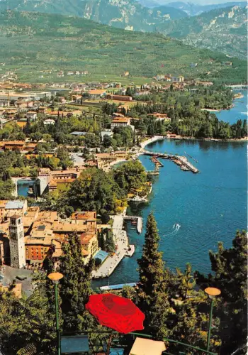 BG11507 riva del garda panorama italien