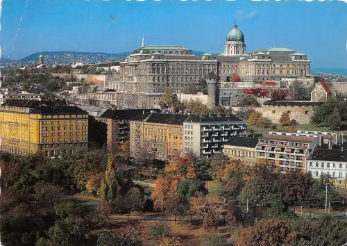 B28839 Budapester Burg Buda Ungarn