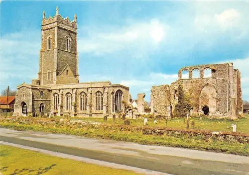 B87523 walberswick church uk