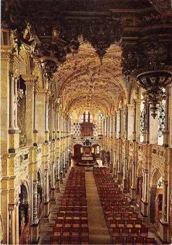 B30937 Frederiksbourg Slotkirken The Chapel denmark