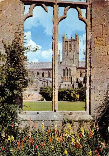 B86710 Wells Cathedral The Central Tower UK