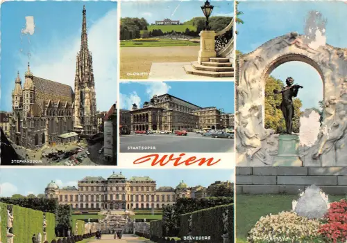 B68506 Austria Wien Multiviews