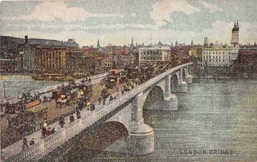 B86165 london bridge uk