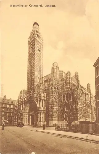 BR58512 westminster cathedral london uk