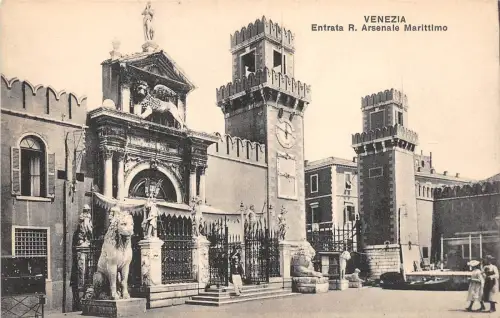 BR32881 Venezia Entrata R. Arsenale Marittimo Italien