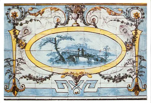 uk5063 Ausstellung portugiesischer Titel Barbican Center London UK