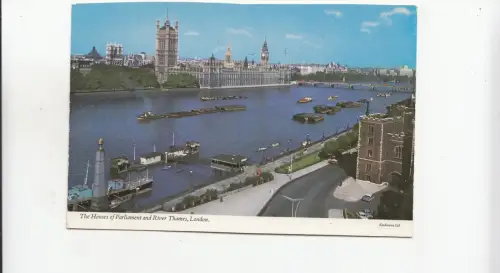 BF30603 london uk the house of parliament front/back image