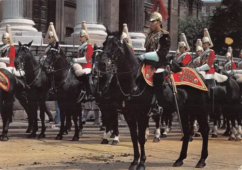 uk6586 london the life guard uk military horse soldat