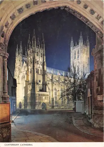 B87855 canterbury cathedral uk