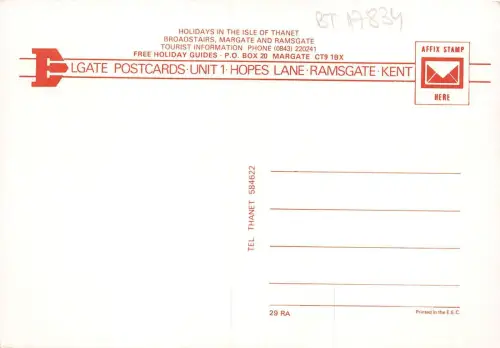 BT17834 ramsgate uk