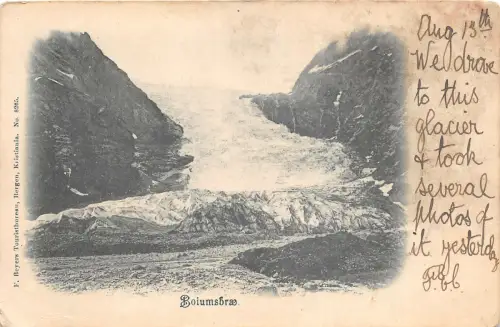 Lot 45 Boiumsbrae Sognefjord Norwegen