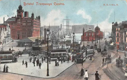 uk38317 Bristol Tramway Center UK Lot 16 UK