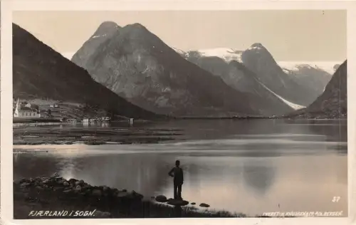 Lot 48 fjerland i sog norway real photo