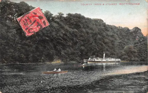 uk38297 colwick trees and steamer nottingham uk lot 16 uk TCV