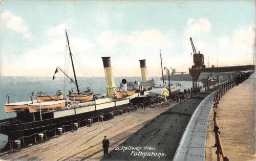 uk38345 railway pier folkestone uk lot 16 uk