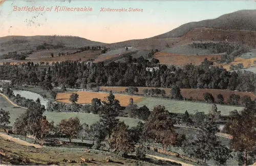 uk38294 battlefield of killiecrankie scotland uk lot 16 uk