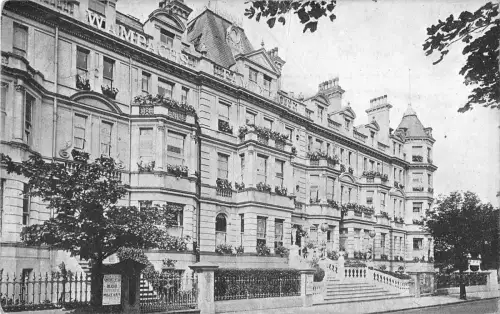 uk38348 wampach hotel folkestone real photo uk lot 16 uk