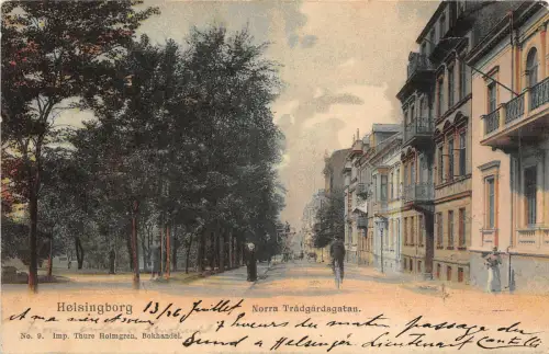 Lot 84 Helsingborg sweden norra tradgardagaten bike