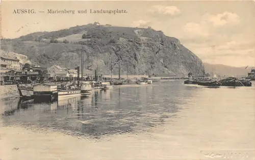 Lot 82 Usti nad Labem Aussig Tschechien Schiff nach Ploiesti verschickt