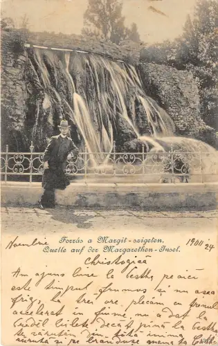 Lot 84 Quelle auf Margaret Insel Ungarn Budapest