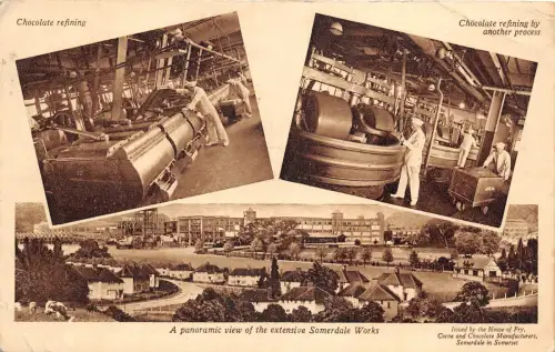 Lot 29 somerdale works cocoa and chocolate manufactures somerset advertising uk