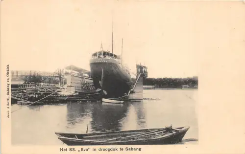 Lot 87 das SS eva Trockendock in sabang indonesien