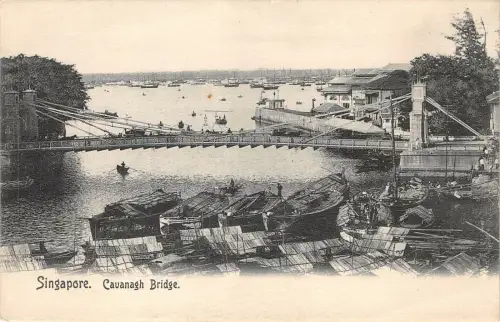 Lot 88 Singapur Cavanagh Brücke Boot